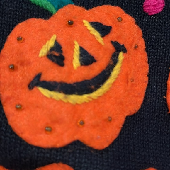 Michael Simon Halloween Vest Size S Vintage - Picture 5 of 16